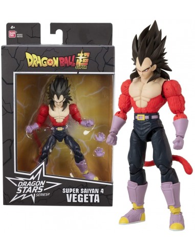 FIGURINE DRAGON BALL SUPER SAIYAN 4 VEGETA