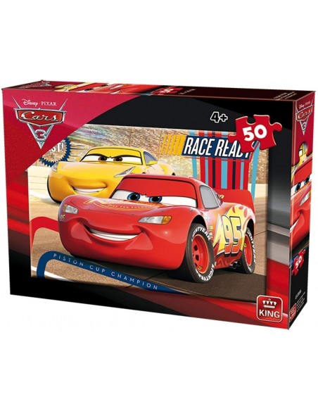 PUZZLE CARS 50 Pièces PUZZLE CARS 50 Pièces