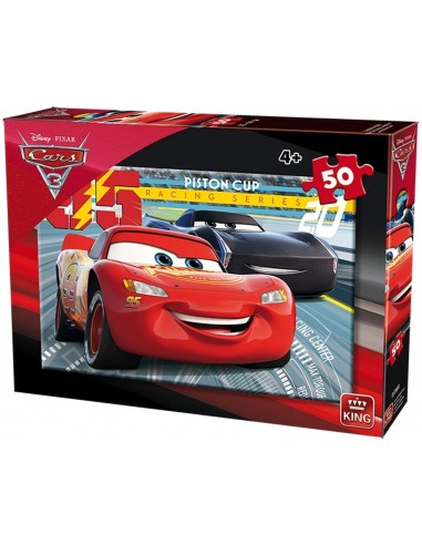 PUZZLE CARS 50 Pièces