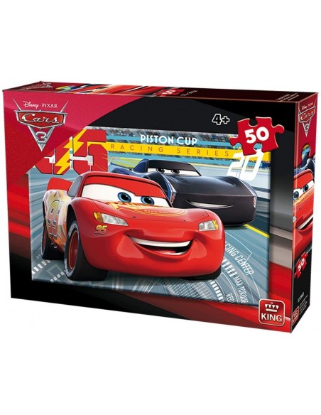 PUZZLE CARS 50 Pièces PUZZLE CARS 50 Pièces