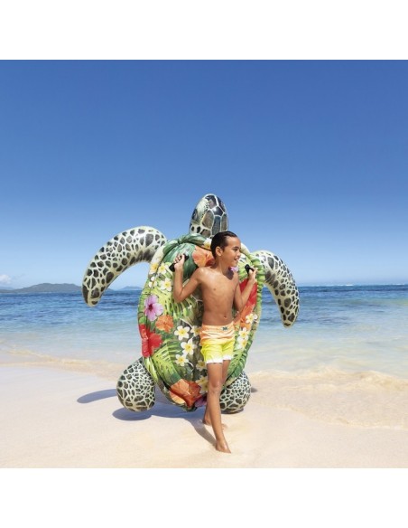 TORTUE ALOHA GONFLABLE A CHEVAUCHER TORTUE ALOHA GONFLABLE A CHEVAUCHER
