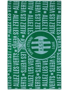 SERVIETTE DE PLAGE AS SAINT-ETIENNE