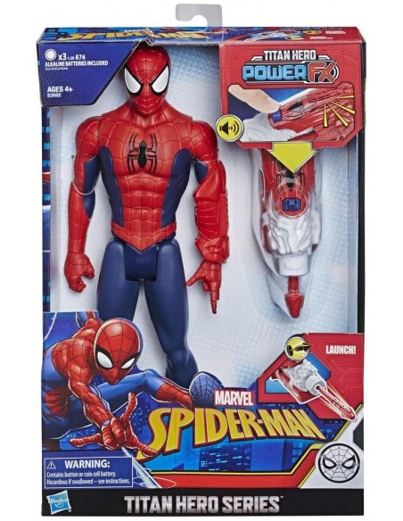 Spider-Man Titan Fx Power 2 Spider-Man Titan Fx Power 2