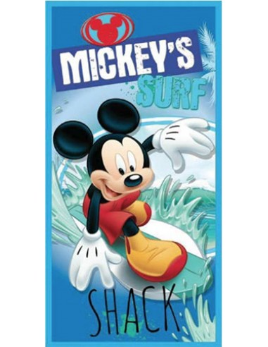 DRAP DE BAIN MICKEY