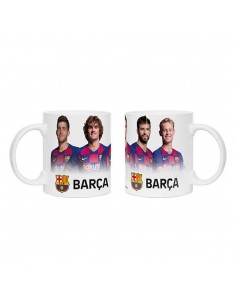 MUG FC BARCEMONE JOUEURS Messi,Griezman,piqué