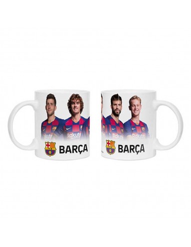 MUG FC BARCEMONE JOUEURS Messi,Griezman,piqué