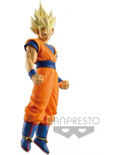 FIGURINE DRAGON BALL Z Scultures Big Budokai 6 Vol 2 - Goku Sayan 2 17 cm 2
