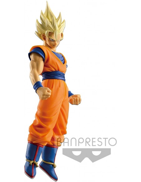 FIGURINE DRAGON BALL Z Scultures Big Budokai 6 Vol 2 - Goku Sayan 2 17 cm FIGURINE DRAGON BALL Z Scultures Big Budokai 6 Vol 2 - Goku Sayan 2 17 cm