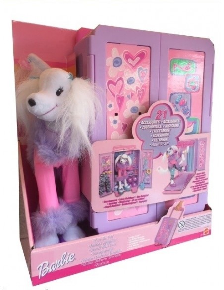 BARBIE ARMOIRE avec le chien BARBIE ARMOIRE avec le chien