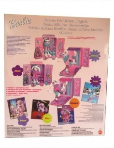 BARBIE ARMOIRE avec le chien 2