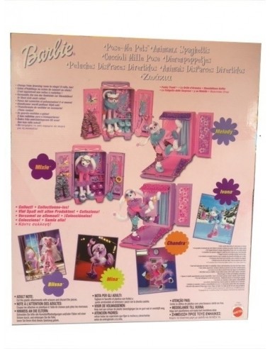 BARBIE ARMOIRE avec le chien
