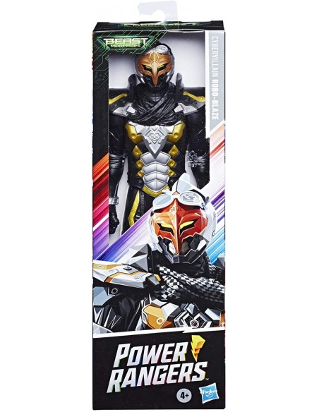 POWER RANGERS Beast morphers Figurine Cybervillain ROBO BLAZE POWER RANGERS Beast morphers Figurine Cybervillain ROBO BLAZE