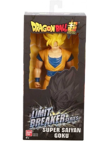 Dragon Ball Super - Figurine Géante Limit Breaker 30 cm - Super GOKU Blue