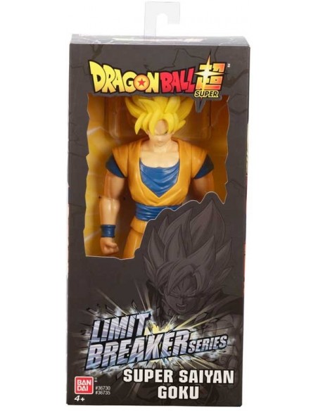 Dragon Ball Super - Figurine Géante Limit Breaker 30 cm - Super GOKU Blue Dragon Ball Super - Figurine Géante Limit Breaker 30 cm - Super GOKU Blue
