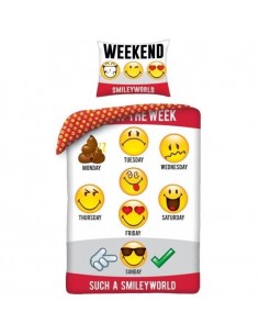 HOUSSE DE COUETTE EMOJI