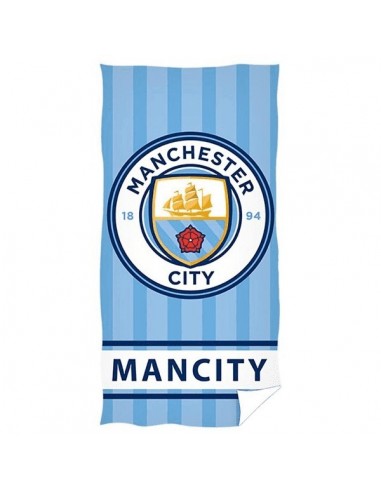 SERVIETTE DE BAIN MANCHESTER CITY