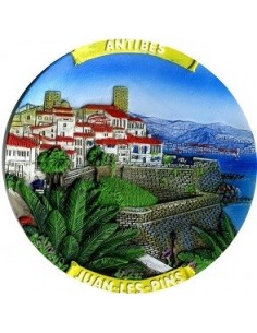 Assiette Antibes