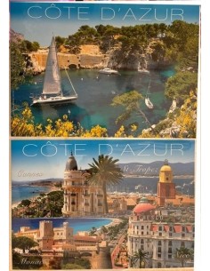 Set de table plastifié recto verso