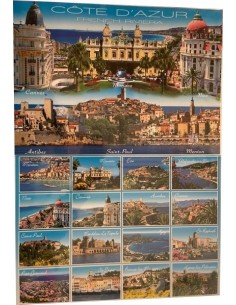 Set de table plastifié recto verso