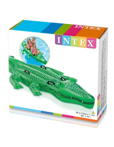 Crocodile gonflable intex 203 cm