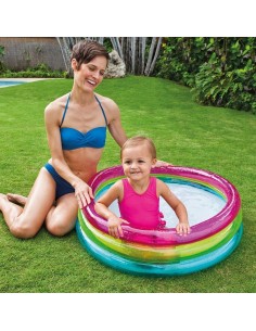 Piscine Pataugeoire intex 2