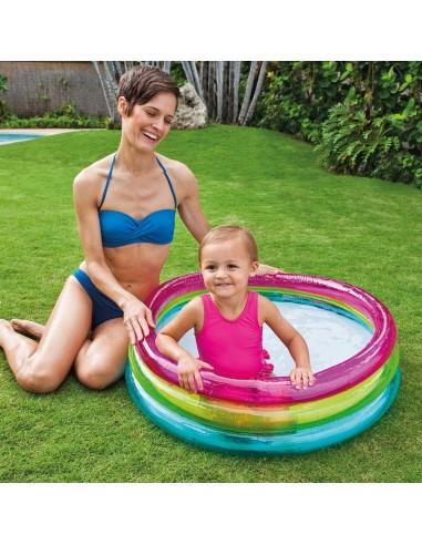 Piscine Pataugeoire intex