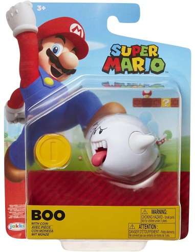 Nintendo - Jakks Super Mario – Boo– 10 cm