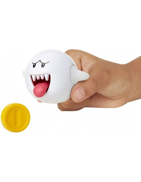 Nintendo - Jakks Super Mario – Boo– 10 cm Nintendo - Jakks Super Mario – Boo– 10 cm