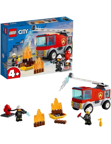 LEGO camion de pompier 60280