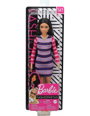 Barbie Poupée Fashionistas 147
