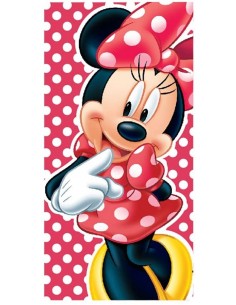 Drap de bain Minnie