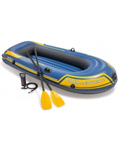 INTEX Set bateau gonflable Challenger 2 2