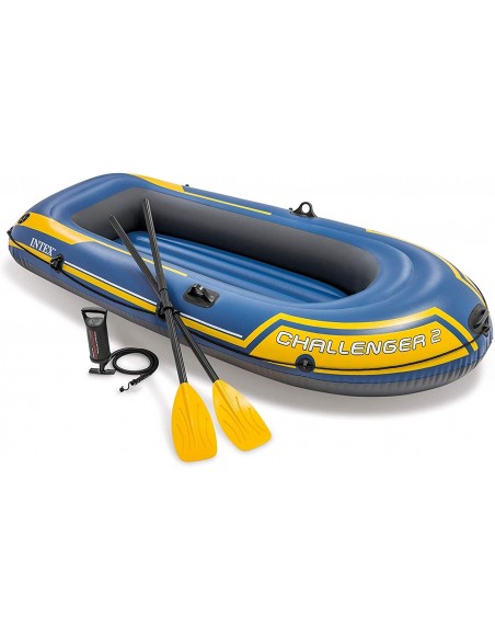 INTEX Set bateau gonflable Challenger 2 INTEX Set bateau gonflable Challenger 2