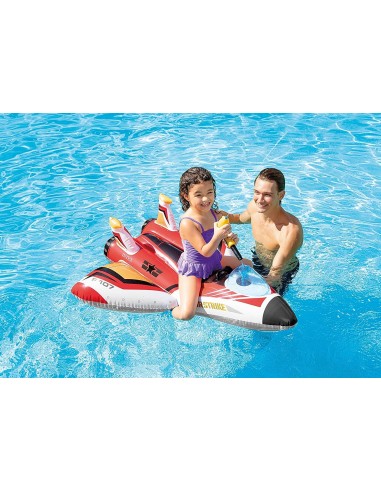 Intex Avion Gonflable Pistolet à Eau