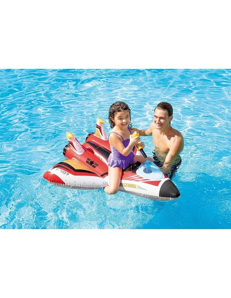 Intex Avion Gonflable Pistolet à Eau Intex Avion Gonflable Pistolet à Eau