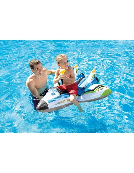 Intex Avion Gonflable Pistolet à Eau Intex Avion Gonflable Pistolet à Eau