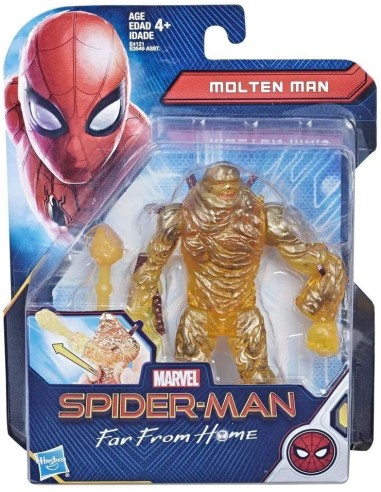 Figurine Spiderman Molten Man