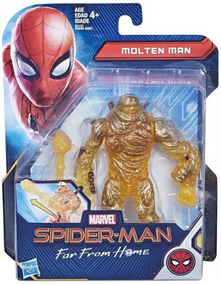 Figurine Spiderman Molten Man Figurine Spiderman Molten Man