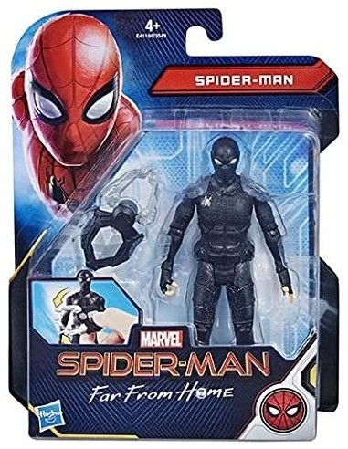 Figurine Spiderman Noir