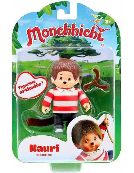 Monchhichi - Figurine Articulée Kauri - 7,5 cm Monchhichi - Figurine Articulée Kauri - 7,5 cm