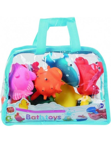 Jeux de bain sac 10 animaux Jeux de bain sac 10 animaux