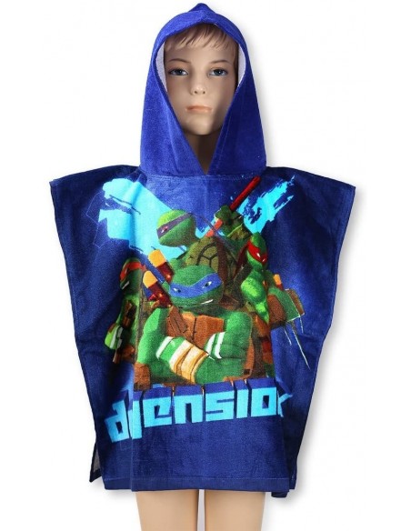 Cape de bain Tortues Ninja Cape de bain Tortues Ninja