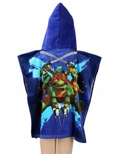 Cape de bain Tortues Ninja 2