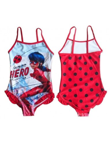 Maillot de bain Miraculous rouge