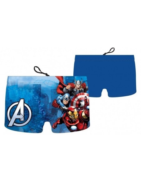 Boxer de bain Avengers Bleu marine Boxer de bain Avengers Bleu marine