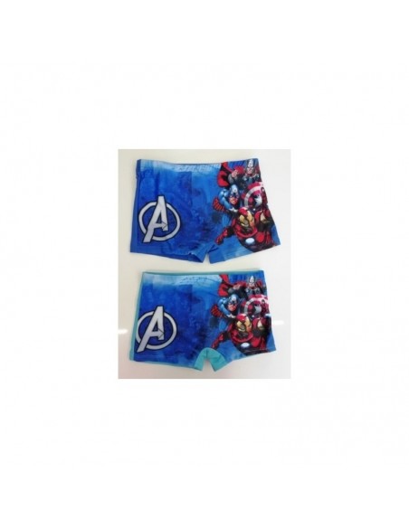 Boxer de bain Avengers Bleu marine Boxer de bain Avengers Bleu marine