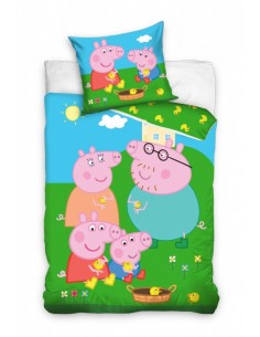 Housse de couette Peppa Pig