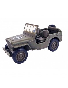 Voiture Miniature JEEP Militaire