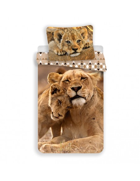 Housse de couette Lions Housse de couette Lions