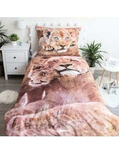 Housse de couette Lions 2